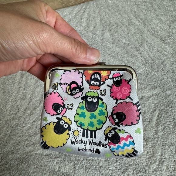 Wacky Woollies Sheep Coin Purse - Picture 2 of 7